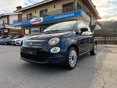 Azul Usado 2022 Fiat 500 | € 12.990 (Preço justo)