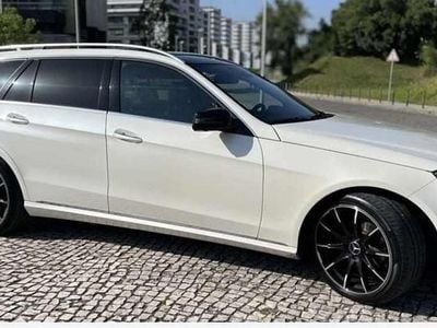 Mercedes E220