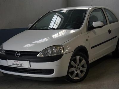 Branco Usado 2001 Opel Corsa Citadino | € 2.000 (Bom preço)