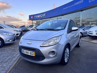 Usado Ford Ka Titanium 69 HP (50 kW) 2009 Cinza Citadino
