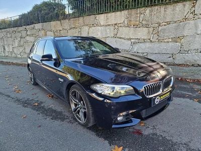 Azul escuro Usado 2015 BMW 520 Carrinha | € 15.500 (Preço justo)