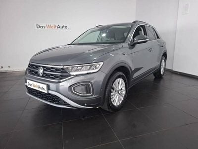 Usado VW T-Roc 110 HP (80 kW) 2024 Cinzento SUV