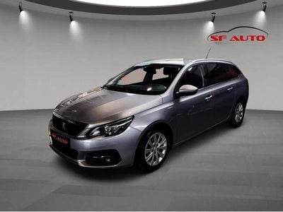 Usado Peugeot 308 SW Style 102 HP (75 kW) 2020 Cinzento Carrinha