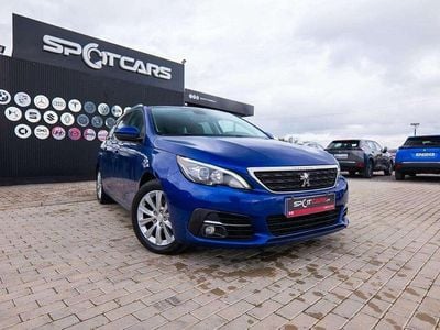 Azul Usado 2019 Peugeot 308 SW Carrinha | € 12.500 (Bom preço)