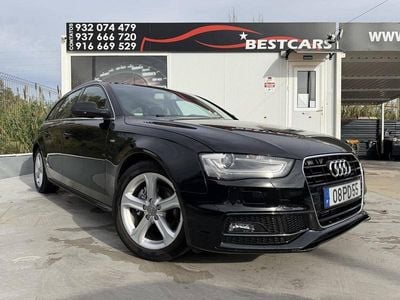 Preto Usado 2014 Audi A4 Carrinha | € 16.990 (Preço justo)