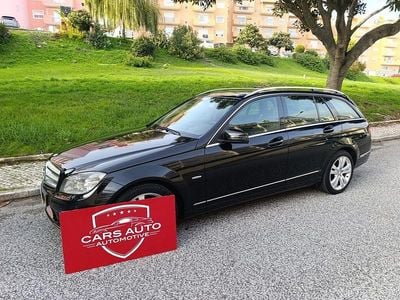 Preto Usado 2008 Mercedes C220 Avantgarde Carrinha | € 10.850