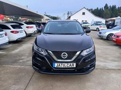 Preto Usado 2019 Nissan Qashqai SUV | € 18.900 (Bom preço)