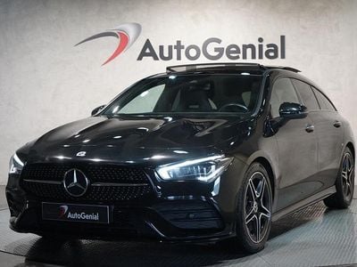 Preto Usado 2022 Mercedes CLA200 Progressive Carrinha | € 33.990