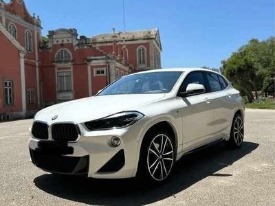 Usado BMW X2 150 HP (110 kW) 2019 Branco SUV