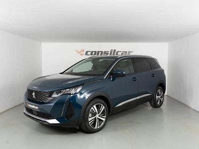 Azul Usado 2022 Peugeot 5008 Allure Monovolume | € 22.980 (Preço justo)