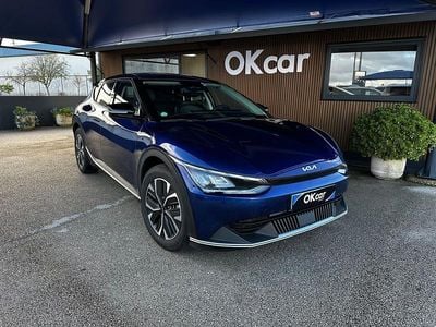 Azul Usado 2025 Kia EV6 Air SUV | € 39.500 (Preço justo)