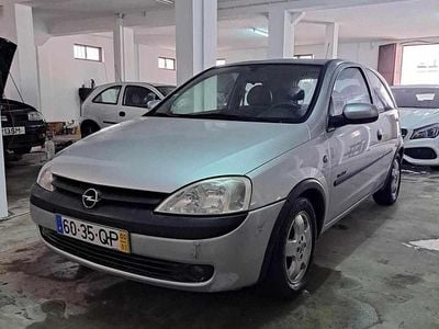 Cinzento Usado 2000 Opel Corsa Citadino | € 1.550