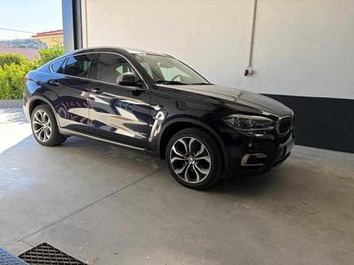 Preto Usado 2015 BMW X6 SUV | € 41.000 (Preço elevado)