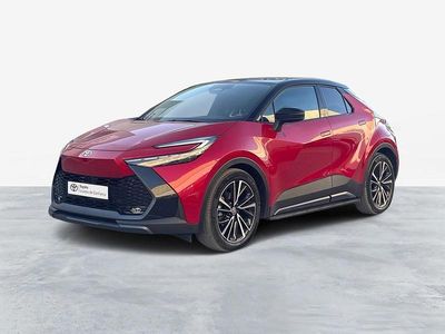 Vermelho (pintura metalizada especial) Usado 2024 Toyota C-HR Lounge SUV | € 39.500