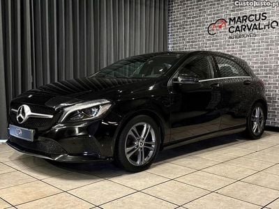 Usado Mercedes A180 Urban 109 HP (80 kW) 2016 Preto