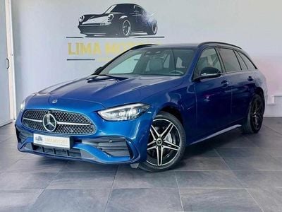 Usado Mercedes C300 313 HP (230 kW) 2022 Azul