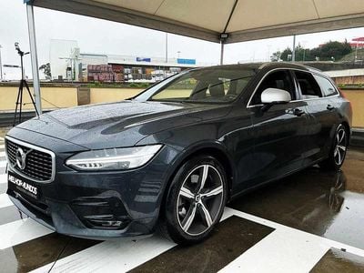Usado Volvo V90 R-Design 190 HP (139 kW) 2018 Cinza Carrinha