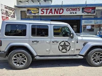 Usado Jeep Wrangler 200 HP (147 kW) 2020 Cinzento SUV