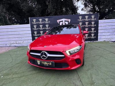 Vermelho Usado 2019 Mercedes A180 Style Sedan | € 22.900 (Preço elevado)