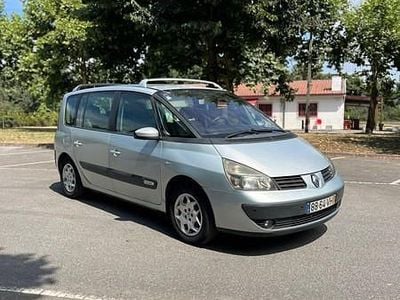 Usado Renault Espace 120 HP (88 kW) 2003 Cinza Monovolume