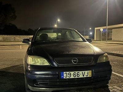 Usado Opel Astra 75 HP (55 kW) 2003 Sedan