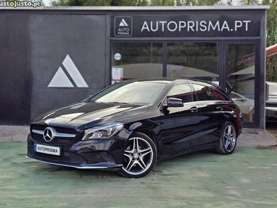 Mercedes CLA220 Shooting Brake