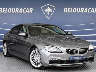 Usado BMW 640 313 HP (230 kW) 2015 Cinzento Coupé