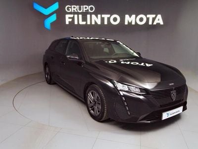 Usado Peugeot 308 SW Active 130 HP (95 kW) 2023 Preto Carrinha