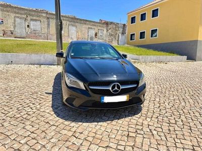 Mercedes CLA180 Shooting Brake