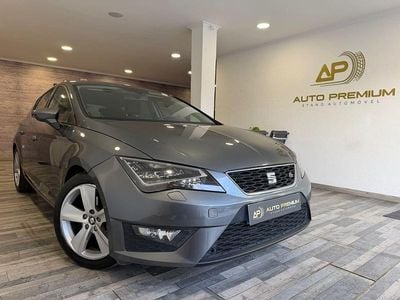 Usado Seat Leon FR 150 HP (110 kW) 2013 Cinza
