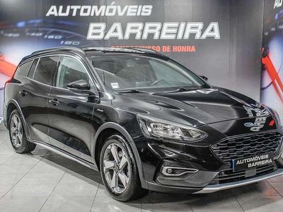 Preto Usado 2020 Ford Focus Active Carrinha | € 17.500 (Preço justo)