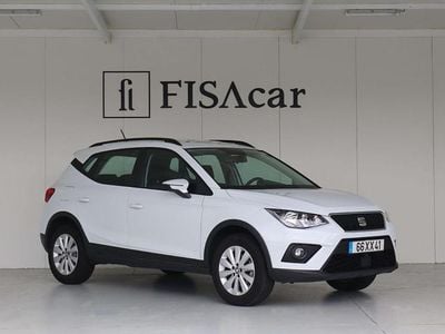 Branco Usado 2019 Seat Arona Style SUV | € 13.400 (Preço justo)