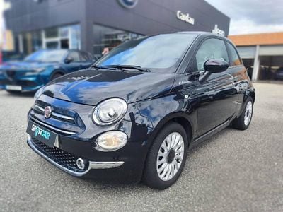 Azul Usado 2023 Fiat 500 | € 11.990 (Bom preço)