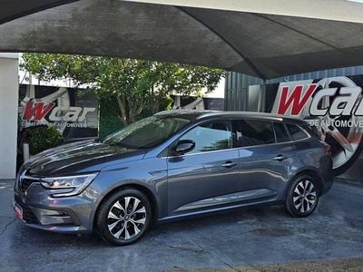 Usado Renault Mégane IV 115 HP (84 kW) 2022 Cinzento Carrinha