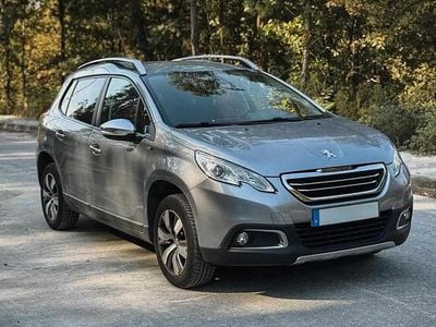 Usado Peugeot 2008 Allure 82 HP (60 kW) 2016 Cinza SUV