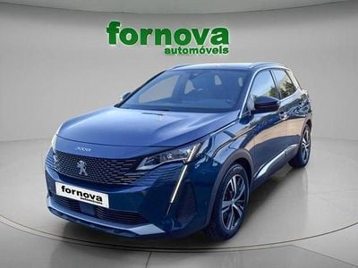 Azul Usado 2023 Peugeot 3008 GT SUV | € 27.990 (Preço justo)