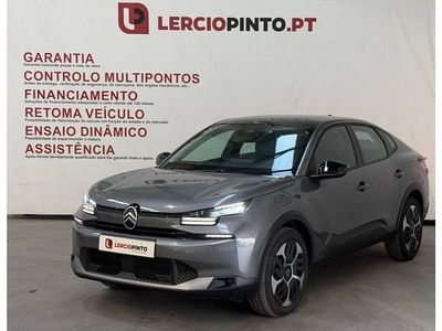 Cinza Usado 2025 Citroën C4 X SUV | € 25.250 (Preço justo)