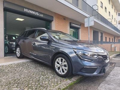 Cinza Usado 2019 Renault Mégane GrandTour LIMITED Carrinha | € 13.990 (Preço justo)
