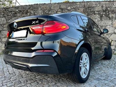 Usado BMW X4 190 HP (139 kW) 2015 Preto SUV