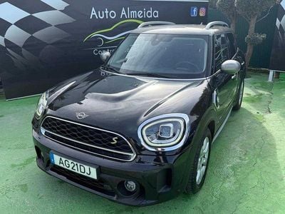 Preto Usado 2021 Mini Countryman SUV | € 25.500 (Bom preço)