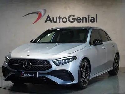Usado Mercedes A200 AMG line 163 HP (119 kW) 2024 Cinza Citadino