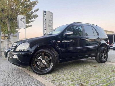 Preto Usado 2000 Mercedes ML270 SUV | € 9.999
