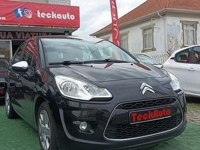 Preto Usado 2012 Citroën C3 Exclusive | € 6.490