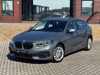 Usado BMW 116 Advantage 116 HP (85 kW) 2022 Cinzento Citadino