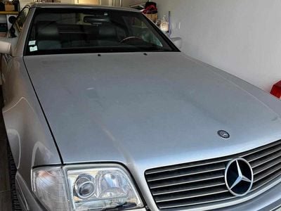 Cinzento Usado 1996 Mercedes SL500 Cabrios | € 30.000