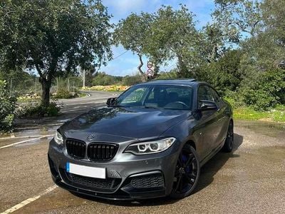 Cinzento Usado 2017 BMW 218 Coupé | € 19.950 (Preço justo)