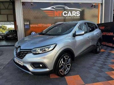 Usado Renault Kadjar Intens 115 HP (84 kW) 2020 Cinzento SUV