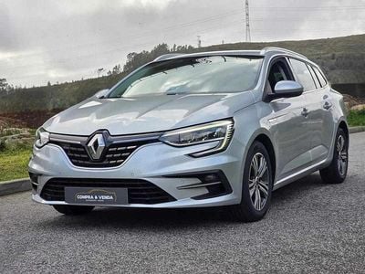 Usado Renault Mégane GrandTour 116 HP (85 kW) 2022 Cinzento Carrinha