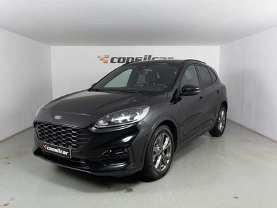 Preto Usado 2022 Ford Kuga ST-Line SUV | € 16.890 (Bom preço)