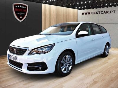 Branco Usado 2021 Peugeot 308 Carrinha | € 14.950 (Preço justo)